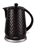 Чайник Centek CT-0061 черная керамика